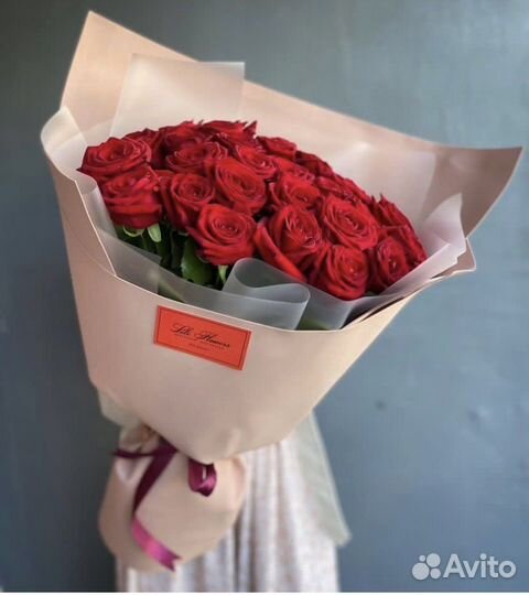 Самые большие букеты, доставка цветов