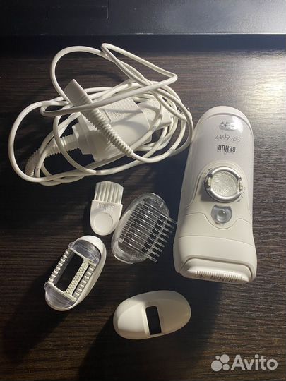 Эпилятор braun silk epil 7