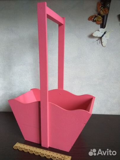 Ящики деревянные для декора, цветов