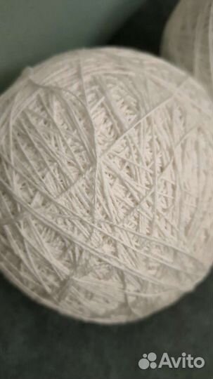 Нитки для вязания СССР