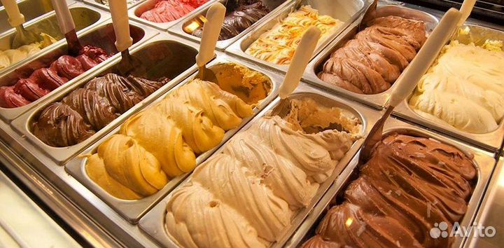 Франшиза мороженого с уникальным рецептом