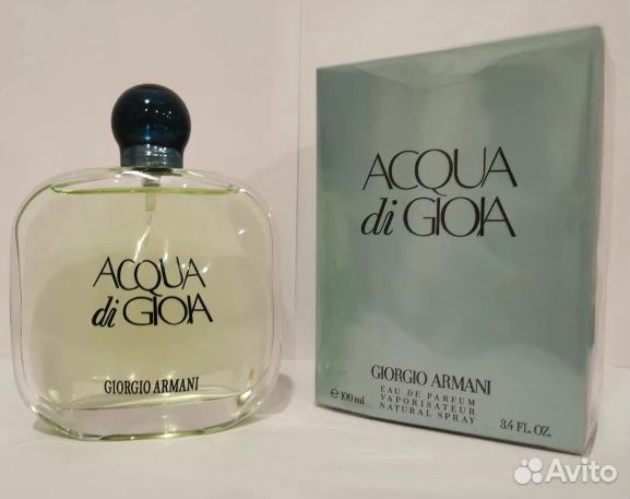 Парфюмерная вода Giorgio Armani Acqua Di Gioia