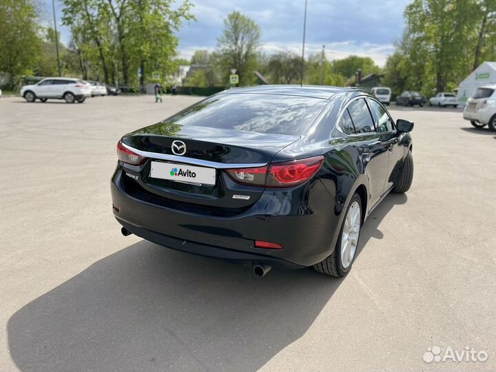 Mazda 6 2.5 AT, 2017, 150 000 км