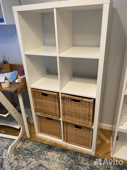 Стеллаж IKEA Каллакс бу