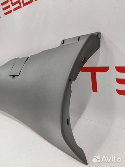 Накладка порога рокерной панели Tesla Model 3 2021