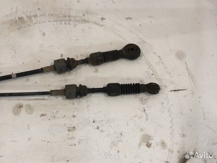 Троса кулисы Хендай Солярис 1 МКПП