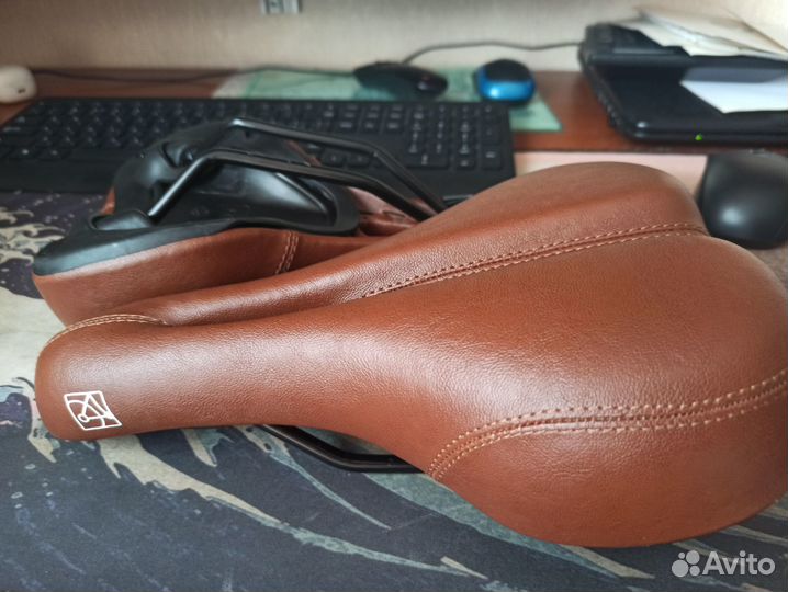 Новое сидение для велосипеда shulz