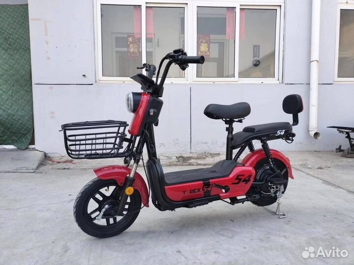 Скутер электрический