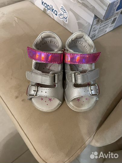 Сандали для девочки