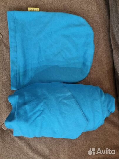 Трикотажный слинг-шарф Boba Wrap цвет Turquoise