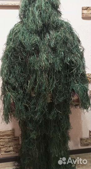 Маскировочный костюм леший(кикимора) невидимка