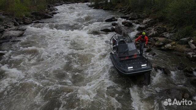 Аэролодка SibEX Читер 200 Турбо л.с. 4 пассажира