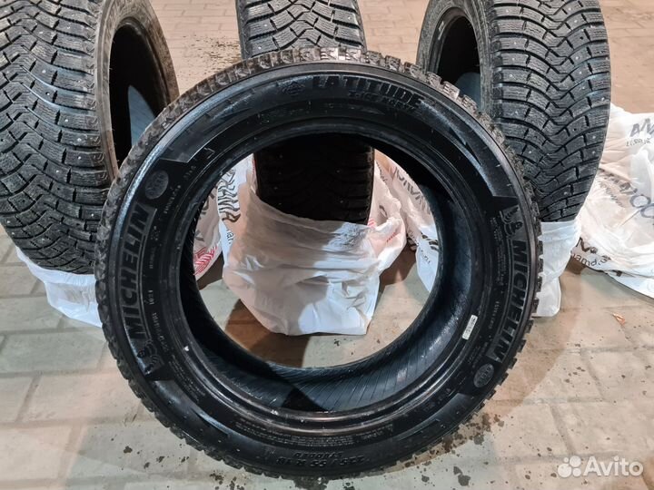 Michelin Latitude X-Ice 225/55 R18 102T