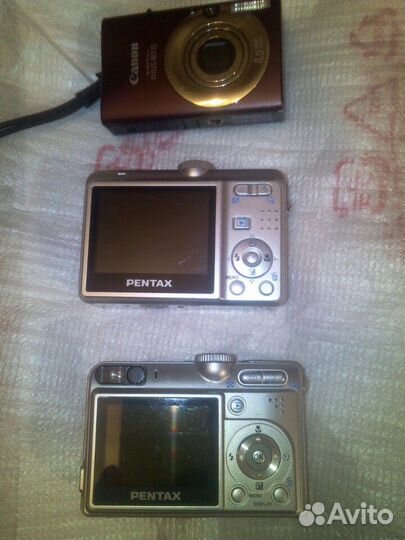 Фотоаппараты Pentax Optio 60 / Optio e20