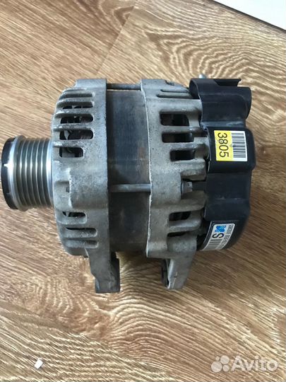 Генератор на Хендай Санта-Фе