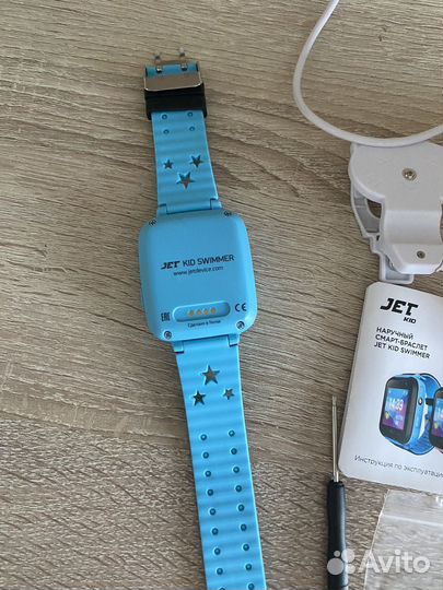 Jet Kid Swimmer наручный смарт-браслет