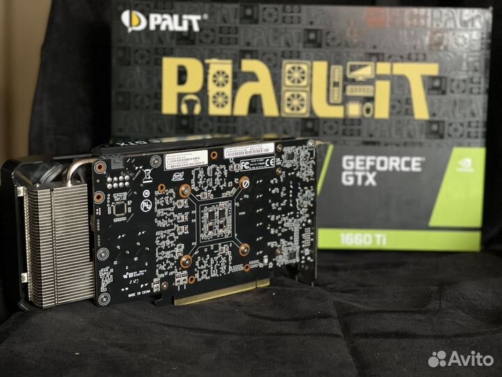 GTX 1660 TI Palit Dual