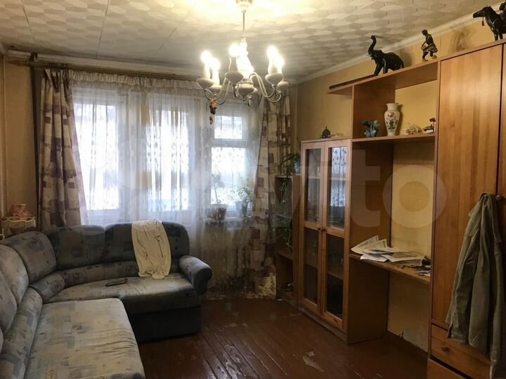 3-к. квартира, 58 м², 2/4 эт.