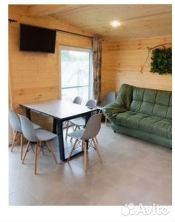 Баня 6х5 двухмодульная Скандинавия Артикул 109-59