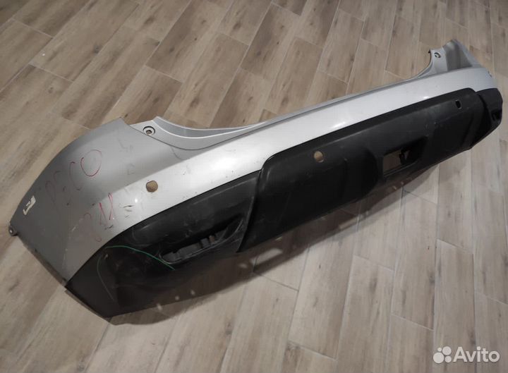 Бампер задний Nissan X-Trail 2014-17