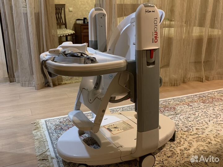 Стульчик для кормления peg perego татамия