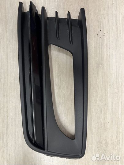 Накладки в бампер фольцваген Поло