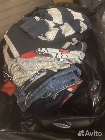 Пакет вещей на мальчика 7-8 лет
