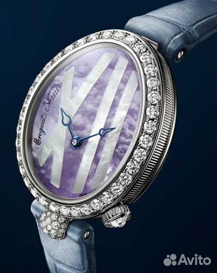 Breguet reine DE naples automatic diamond 32,7x27