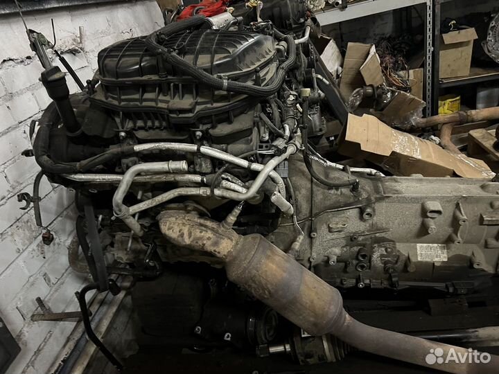 Двигатель в сборе Jeep Grand Cherokee WK2