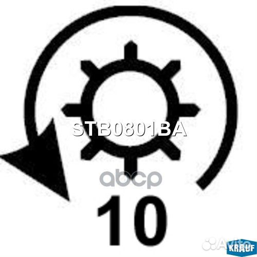 STB0801BA стартер 2.0kw VW Transporter 1.9D/2