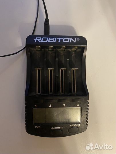 Зарядное устройство для аккумуляторных батареек