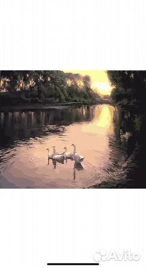 Картины по номерам