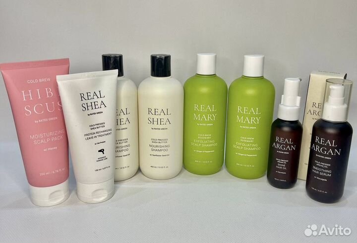 Средства Rated green шампунь маска спрей