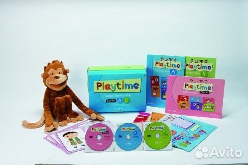 Учебник. Комплект для учителя английского Playtime