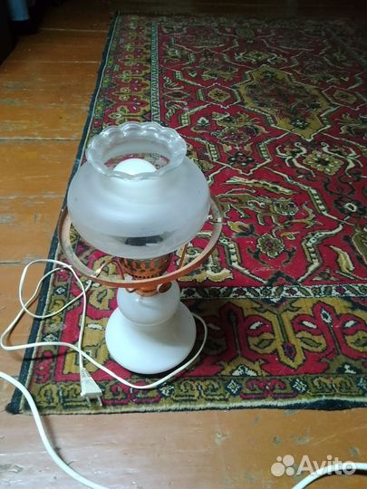 Лампы настольные из СССР