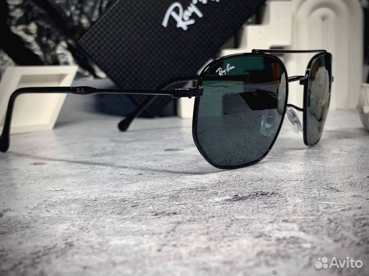 Очки Ray Ban Aviator черные