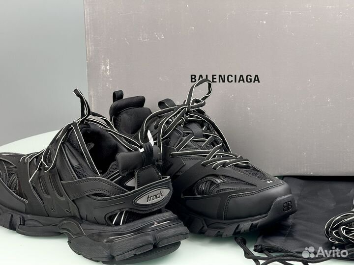 Balenciaga Track Sneaker Triple Black