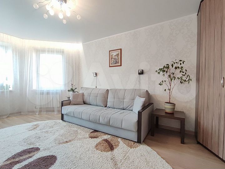 2-к. квартира, 57,4 м², 6/10 эт.