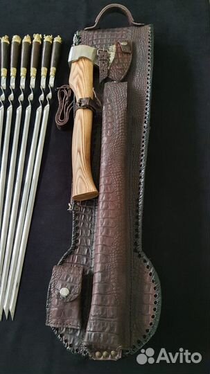 Подарочный набор для шашлыка Боярин на 6 персон