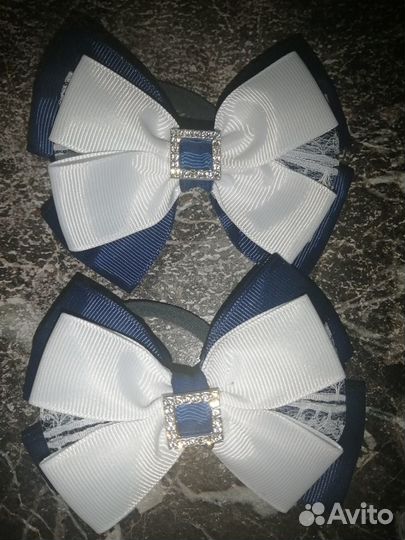 Бантики ручной работы