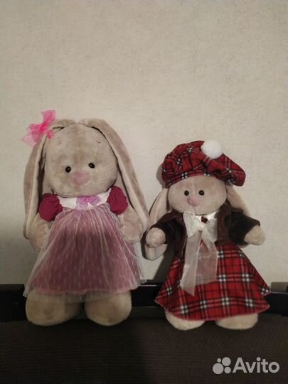 Мягкая игрушка зайка Ми