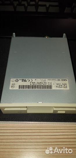FDD флоппи дисковод NEC FD1231H