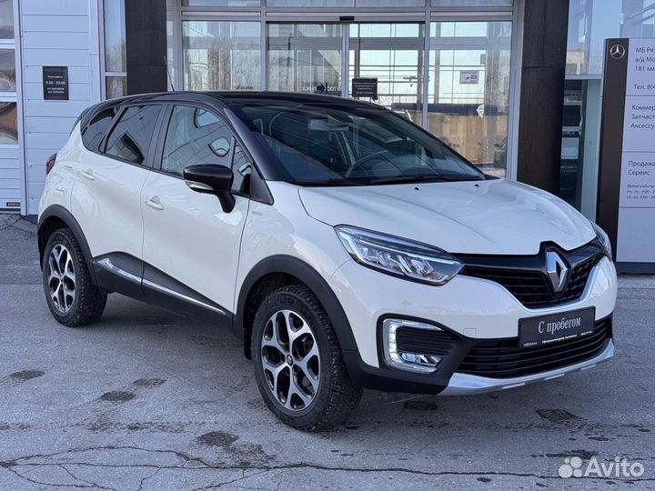 Renault Kaptur 1.6 CVT, 2017, 30 500 км