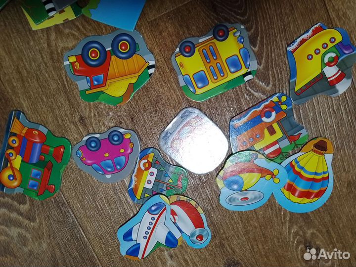 Пазл и игра головоломка для малышей