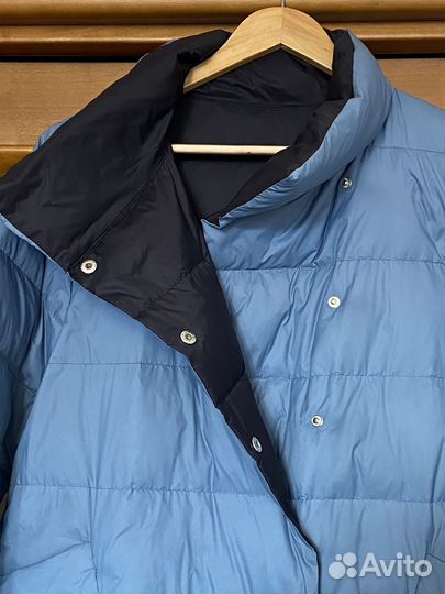 Пуховик женский длинный