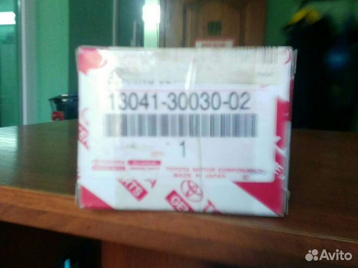 Вкладыши шатунные на крузак 150 3.0дизель