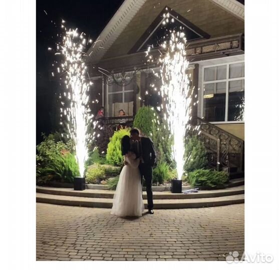 Искрометы на свадьбу или мероприятие