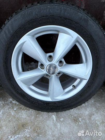 Зимняя резина с дисками r16 Michelin