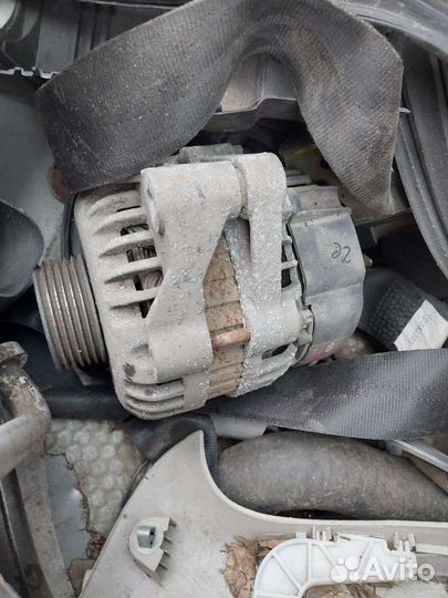 Генератор на chery. Чери amulet