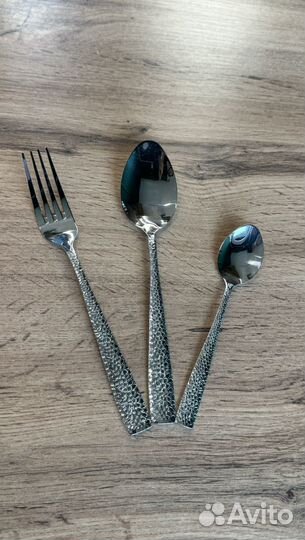 Столовые приборы из нержавейки